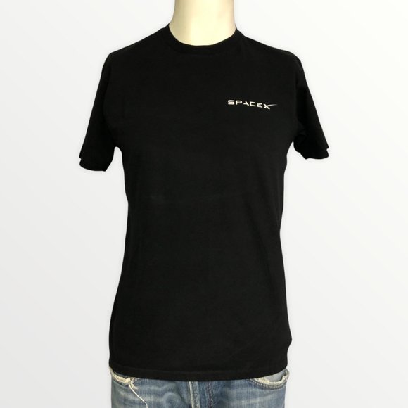 Space X Engine T-Shirt Medium - Picture 1 of 7